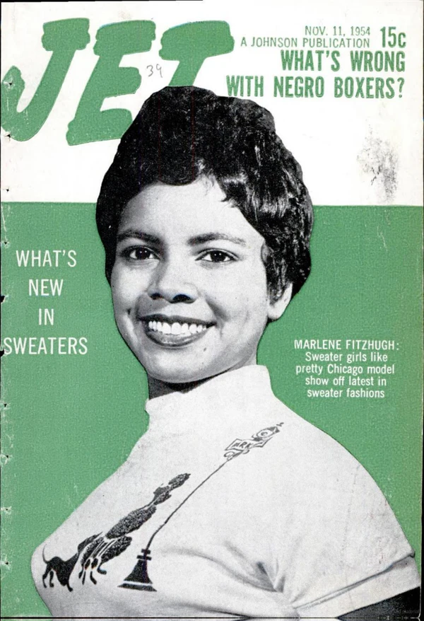 Jet - November 1954 Cover