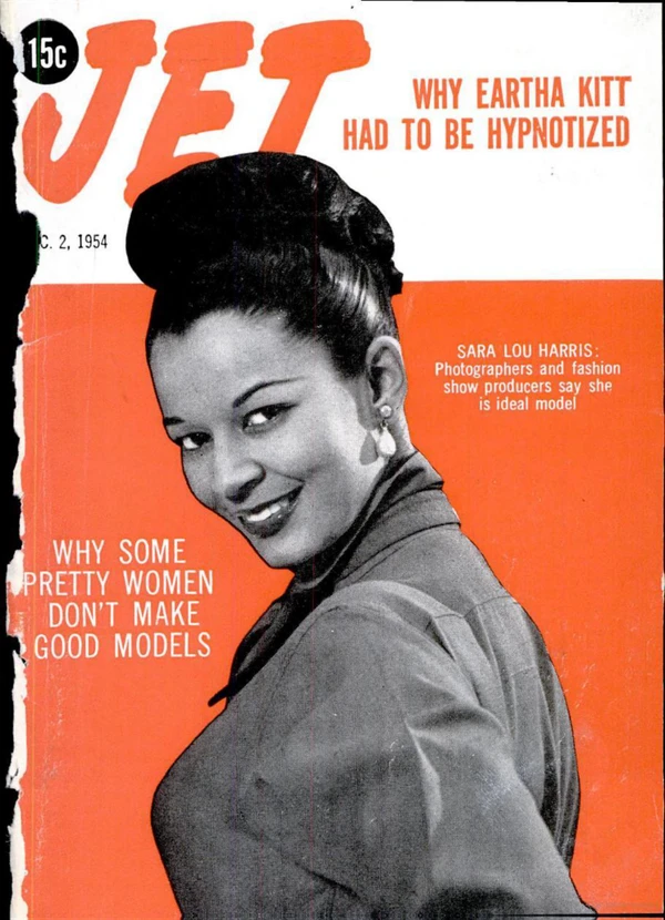 Jet - December 1954 Cover