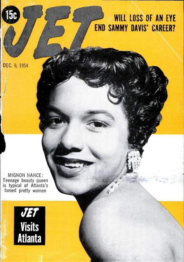 Jet - December 1954 Cover