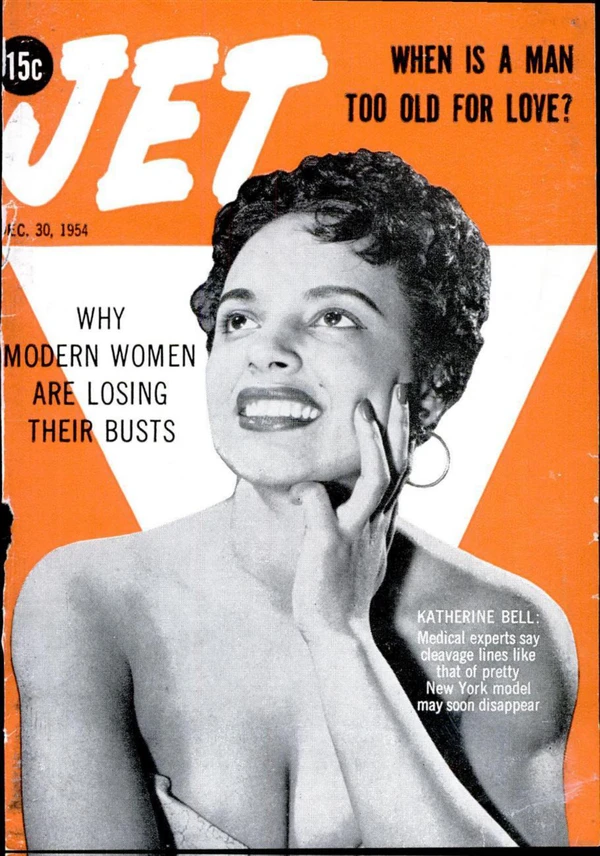 Jet - December 1954 Cover