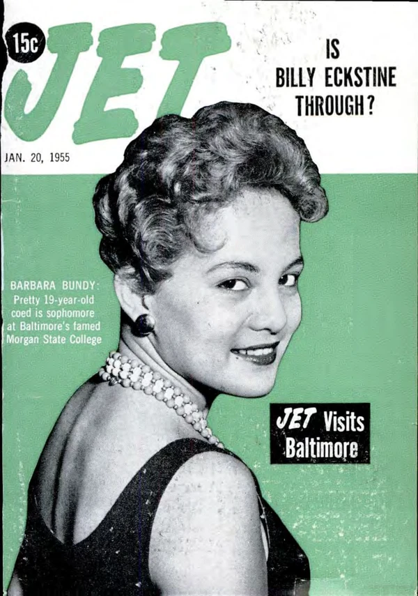 Jet - January 1955 Cover
