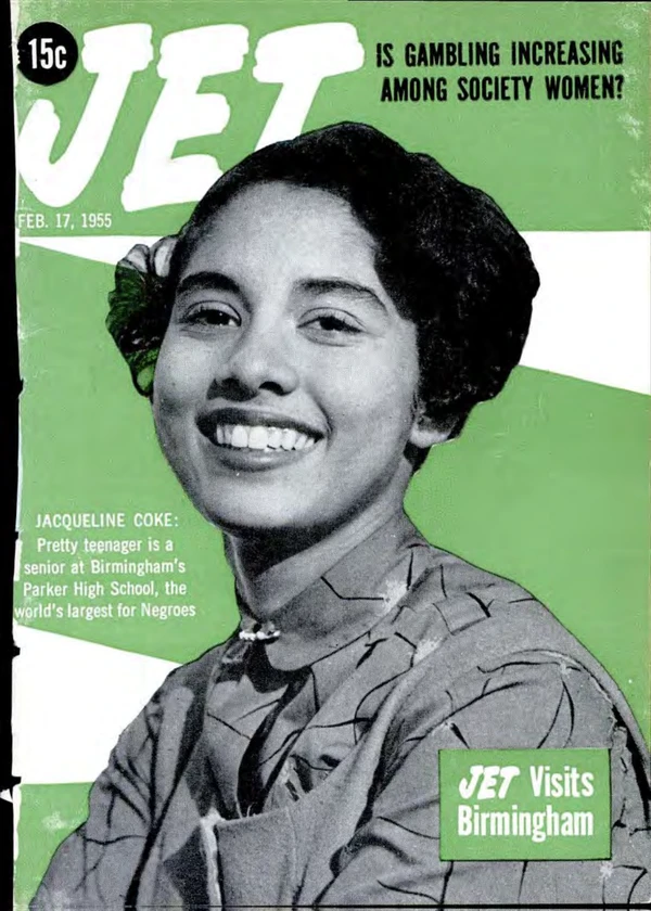 Jet - February 1955 Cover