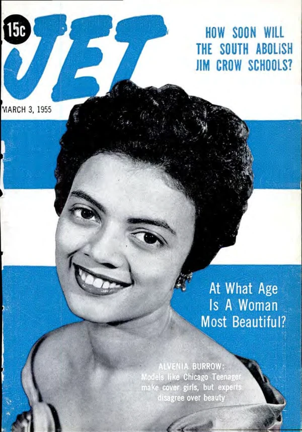 Jet - March 1955 Cover