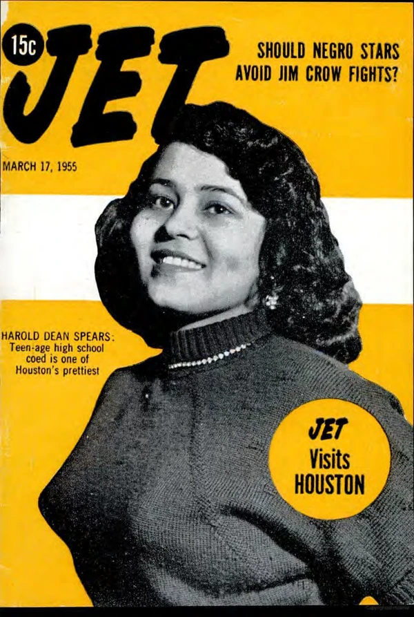 Jet - March 1955 Cover