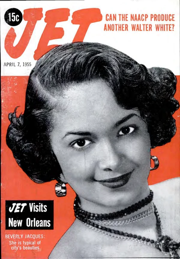 Jet - April 1955 Cover