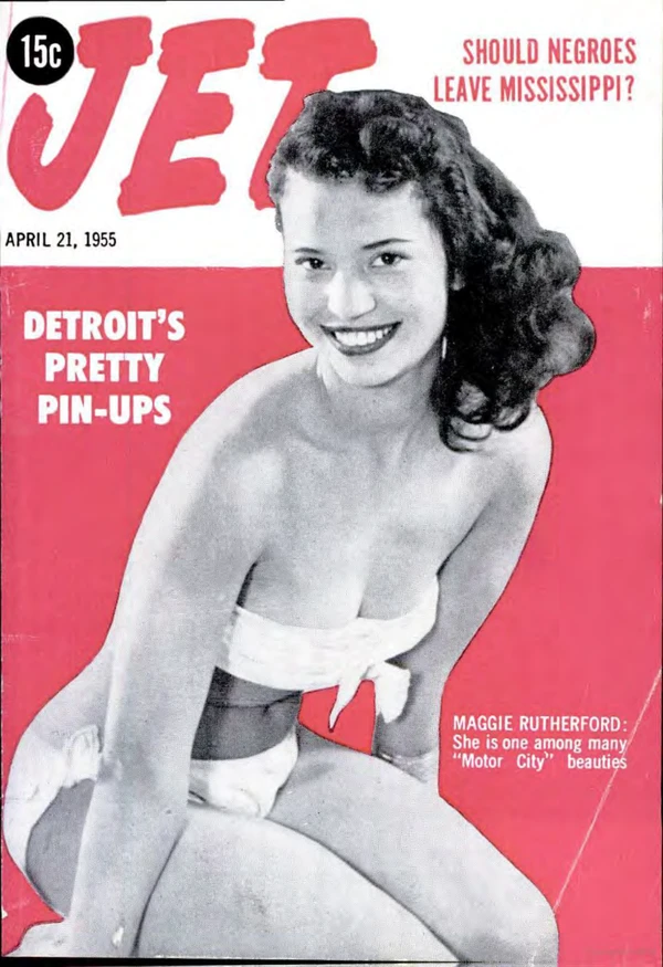 Jet - April 1955 Cover