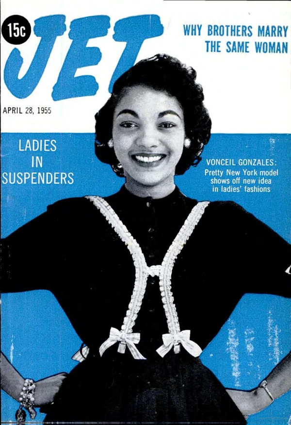 Jet - April 1955 Cover
