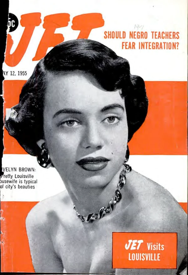 Jet - May 1955 Cover