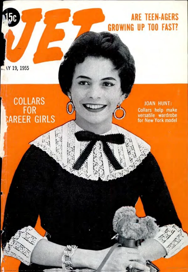 Jet - May 1955 Cover