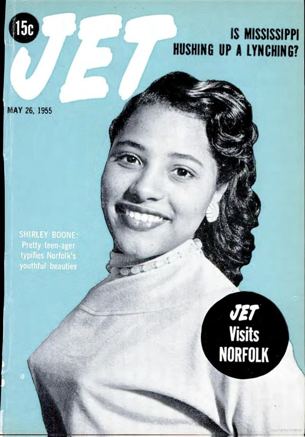 Jet - May 1955 Cover