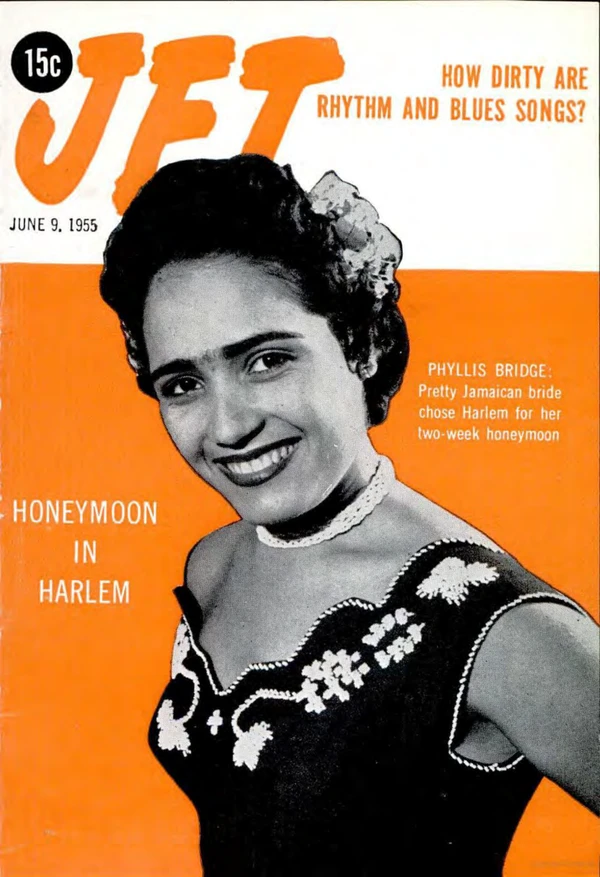 Jet - June 1955 Cover