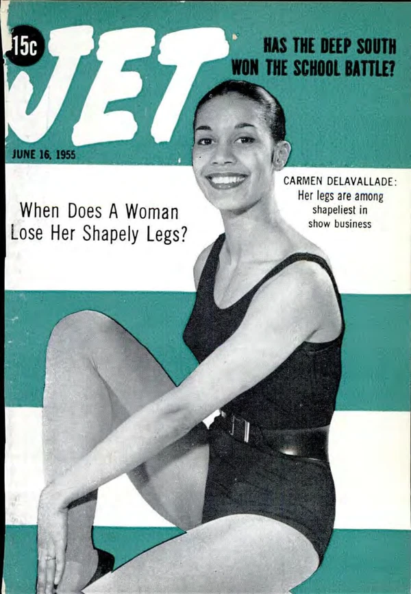 Jet - June 1955 Cover