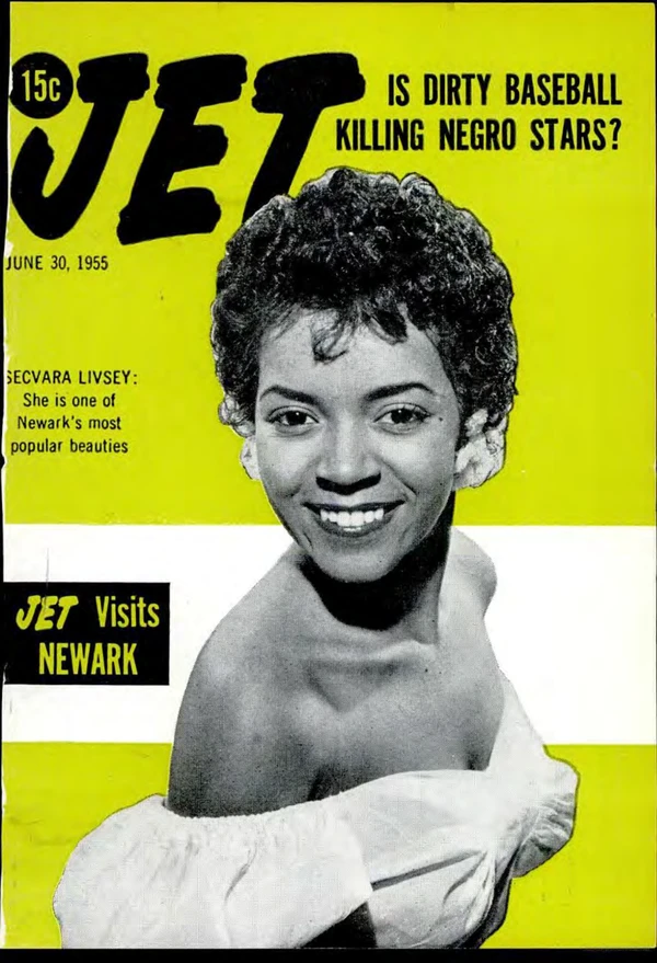 Jet - June 1955 Cover
