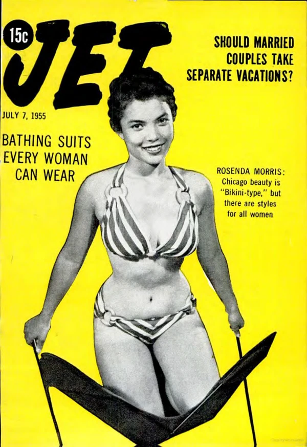 Jet - July 1955 Cover