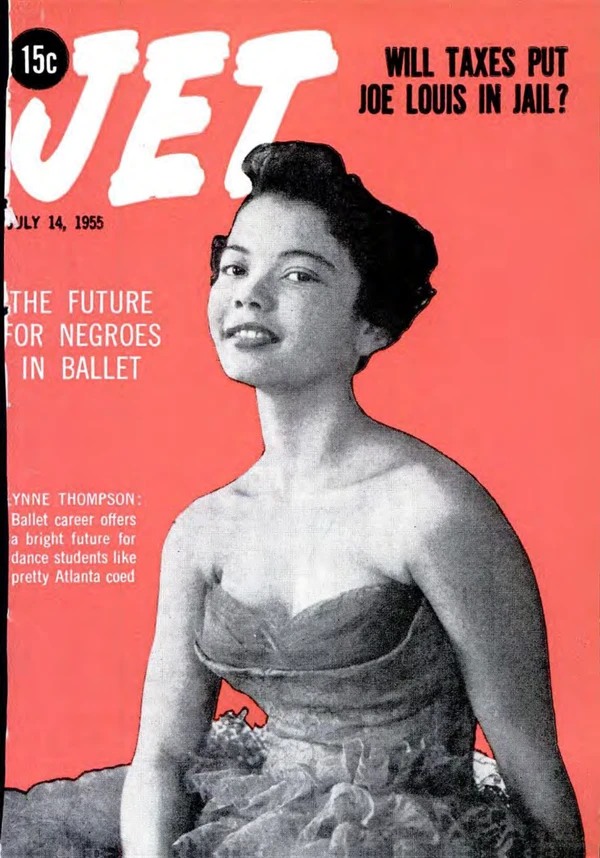 Jet - July 1955 Cover