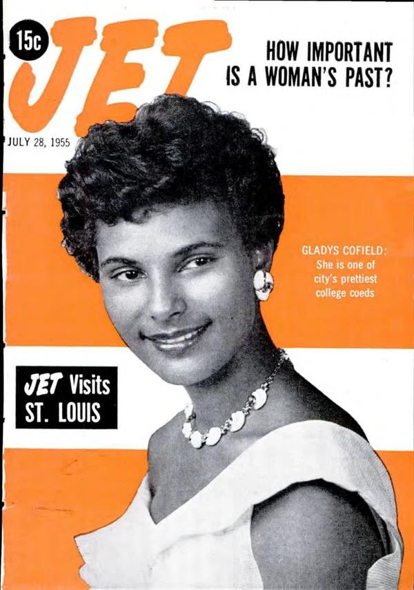 Jet - July 1955 Cover