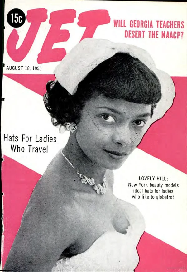 Jet - August 1955 Cover