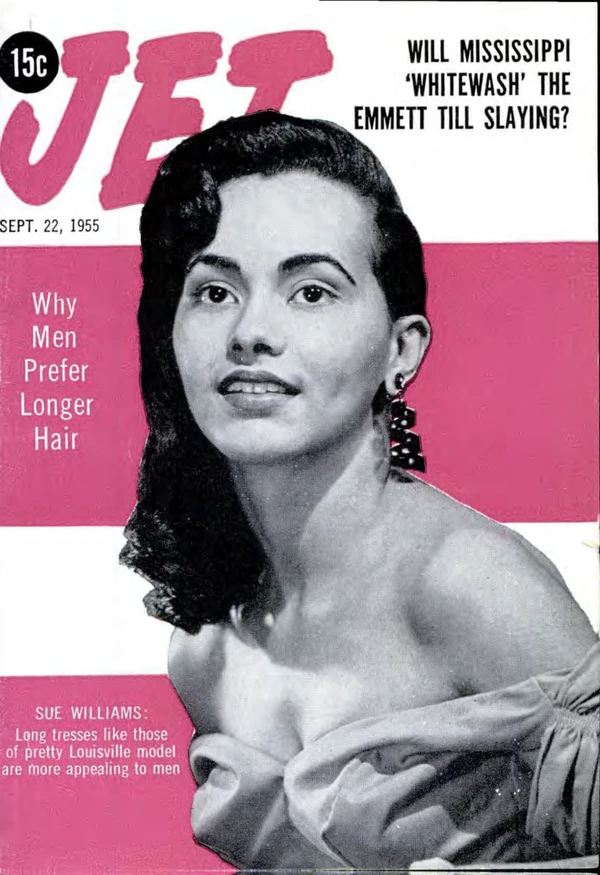 Jet - September 1955 Cover