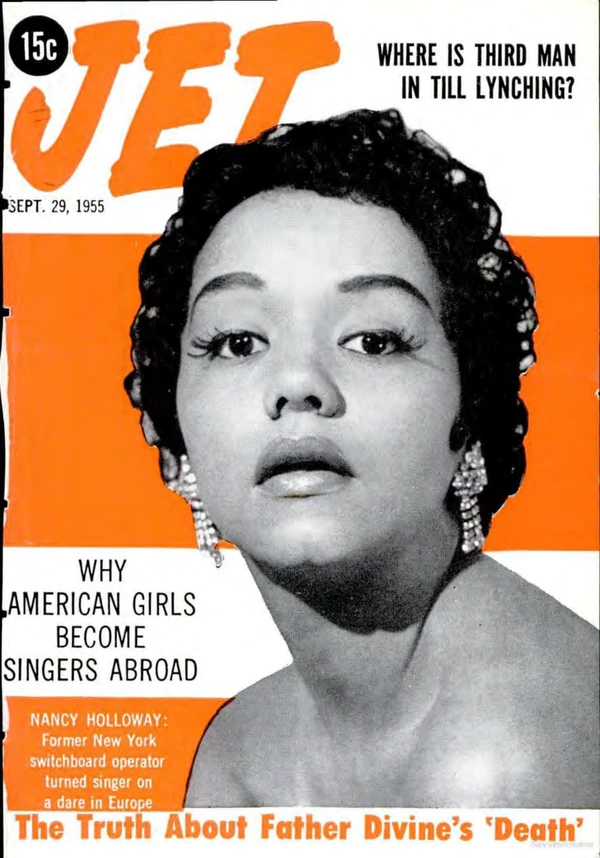 Jet - September 1955 Cover