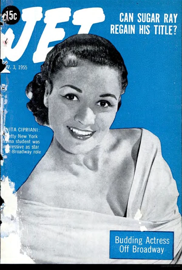 Jet - November 1955 Cover