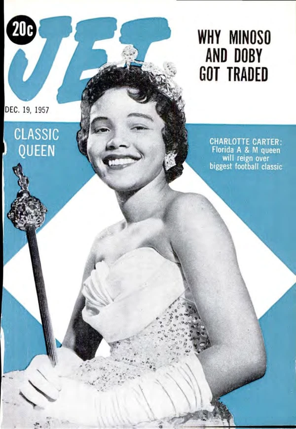 Jet - December 1957 Cover