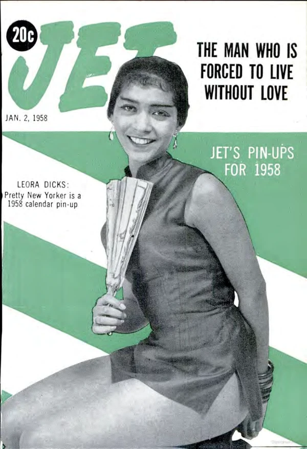 Jet - January 1958 Cover