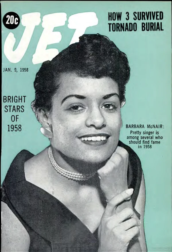 Jet - January 1958 Cover