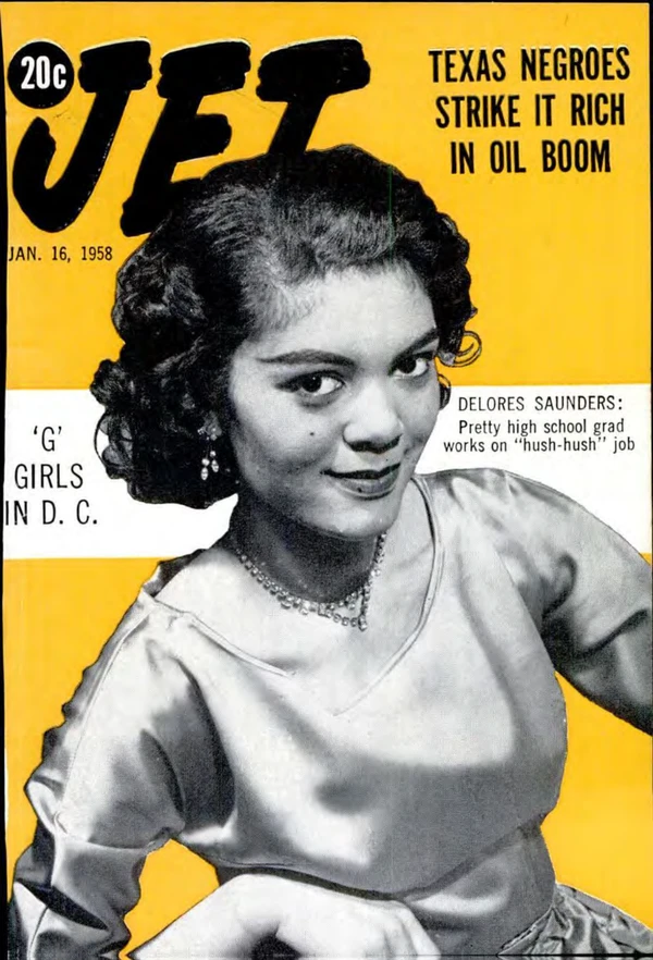 Jet - January 1958 Cover