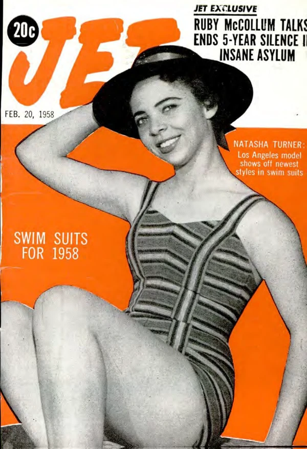 Jet - February 1958 Cover