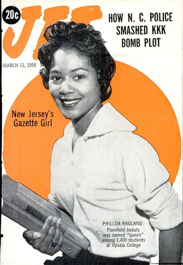 Jet - March 1958 Cover
