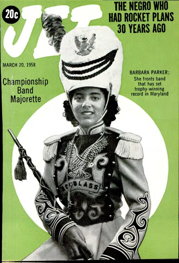 Jet - March 1958 Cover
