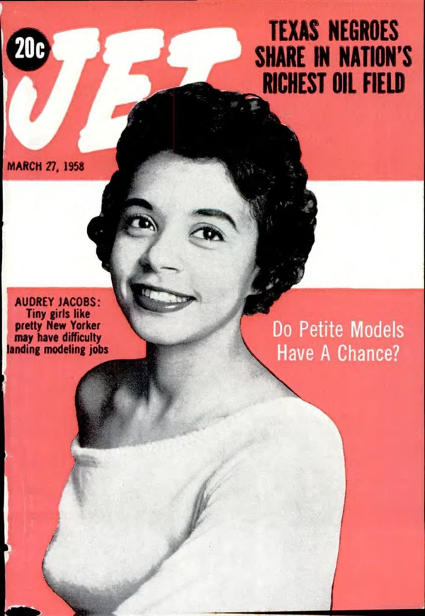 Jet - March 1958 Cover