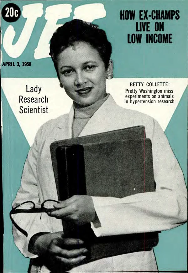 Jet - April 1958 Cover
