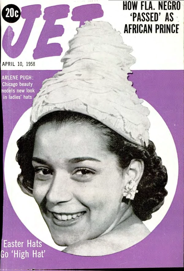 Jet - April 1958 Cover
