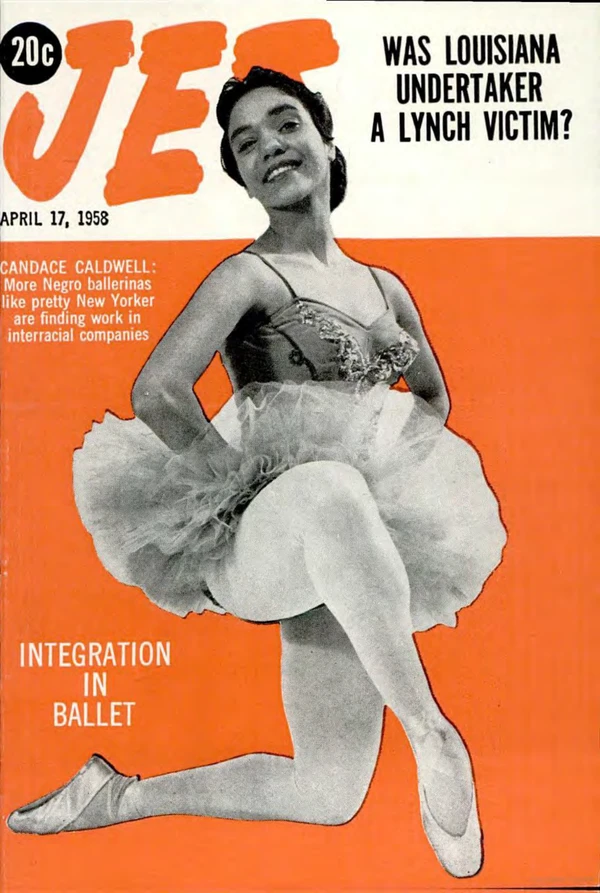 Jet - April 1958 Cover