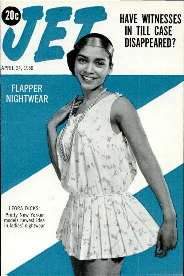 Jet - April 1958 Cover