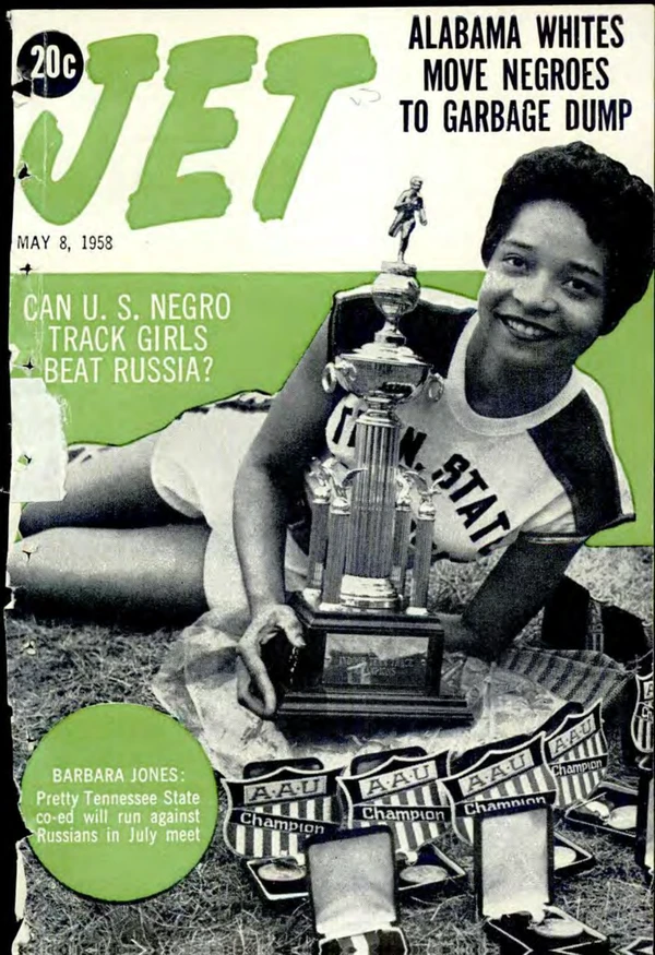 Jet - May 1958 Cover