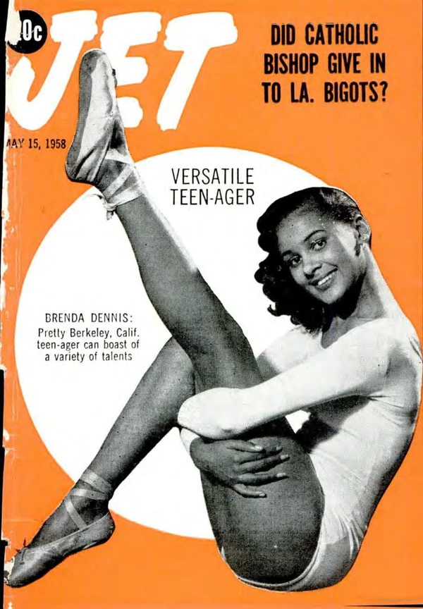 Jet - May 1958 Cover