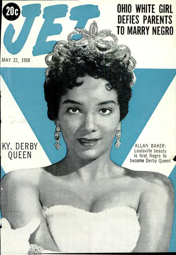 Jet - May 1958 Cover