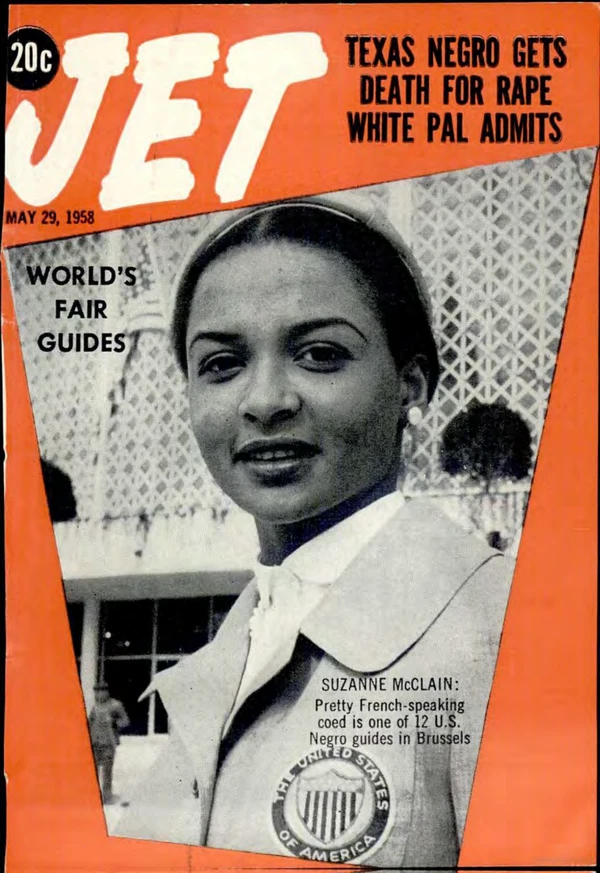 Jet - May 1958 Cover