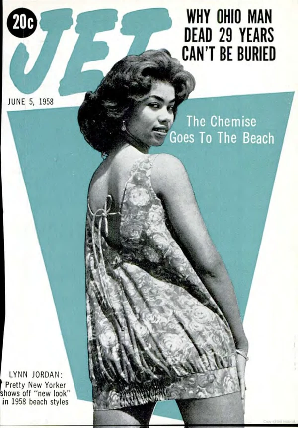 Jet - June 1958 Cover