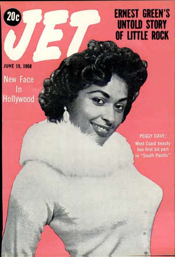 Jet - June 1958 Cover