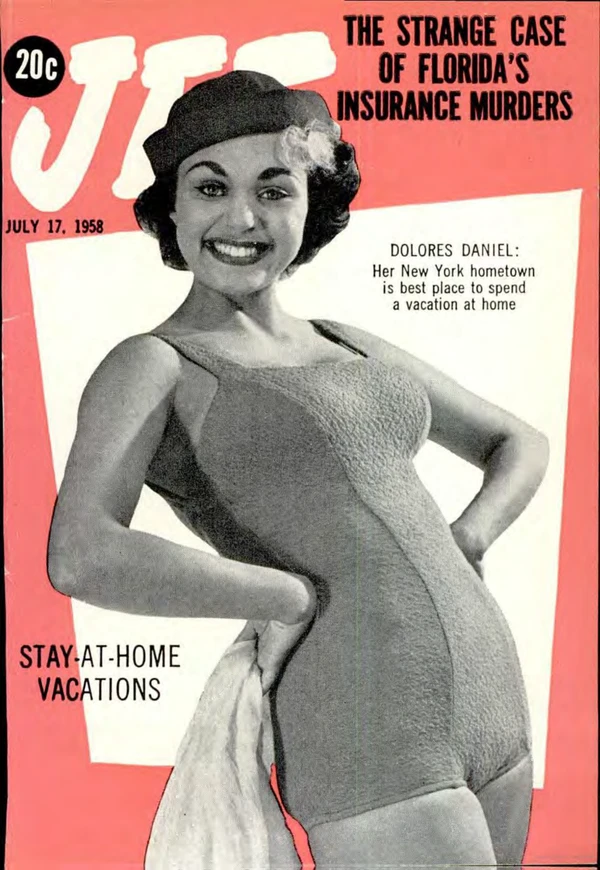 Jet - July 1958 Cover