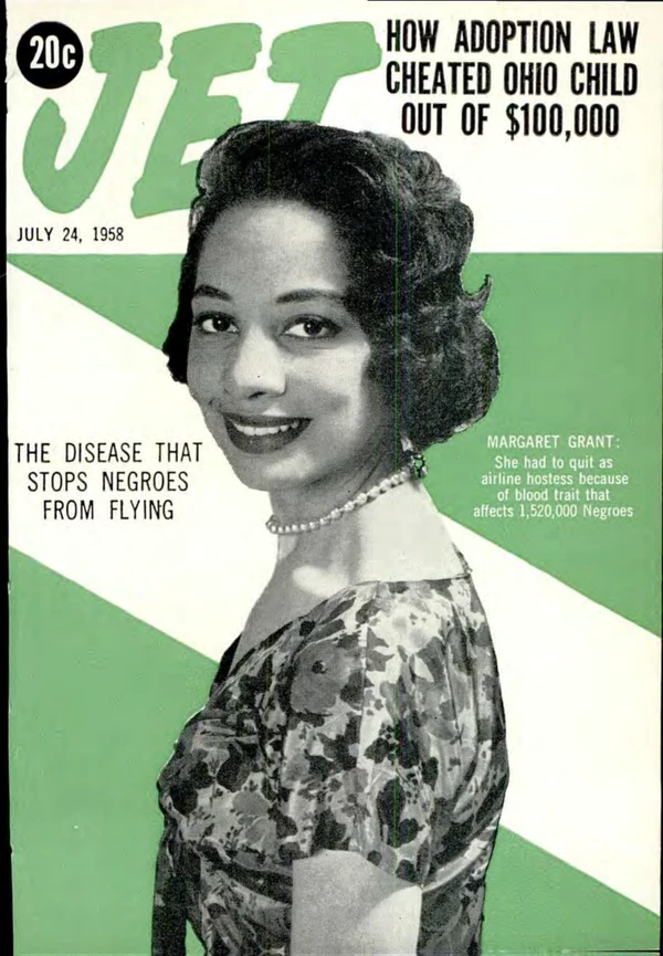 Jet - July 1958 Cover