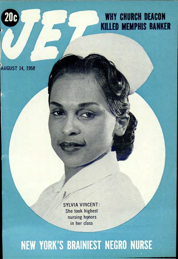 Jet - August 1958 Cover