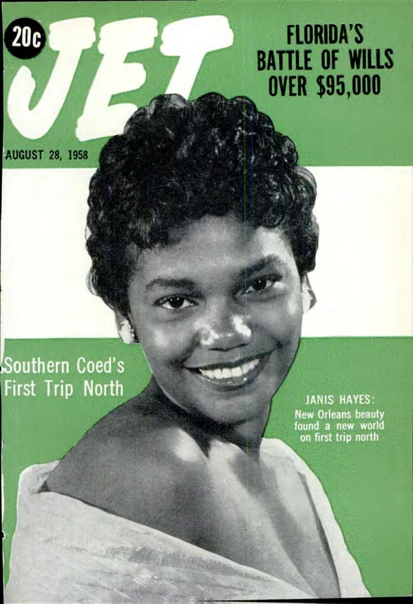 Jet - August 1958 Cover