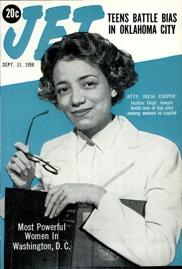 Jet - September 1958 Cover