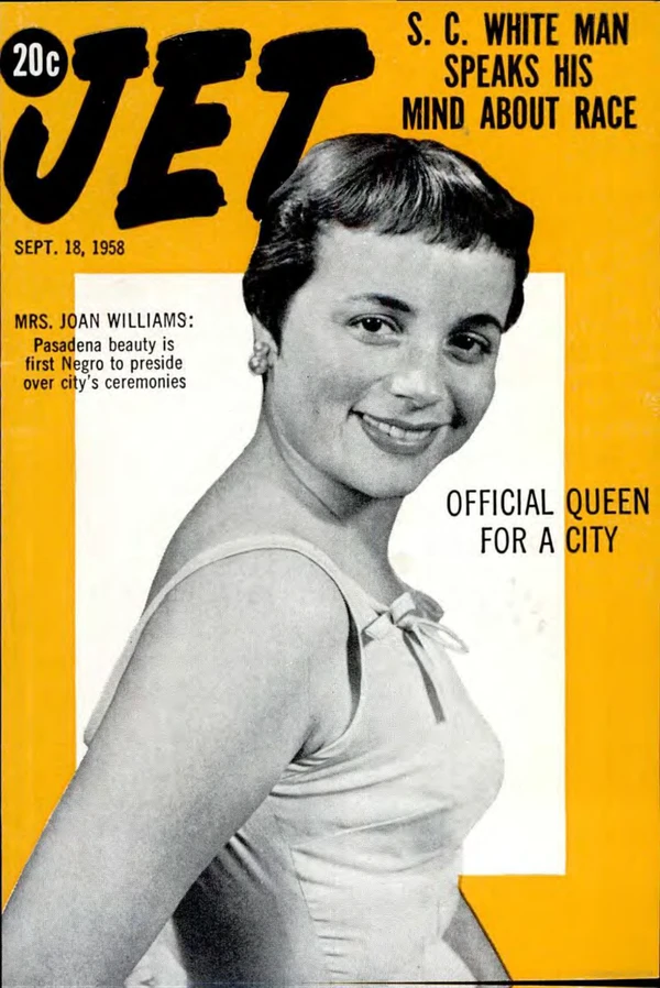Jet - September 1958 Cover