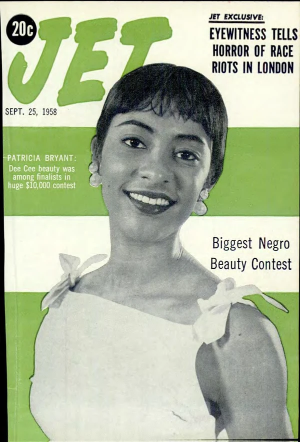 Jet - September 1958 Cover