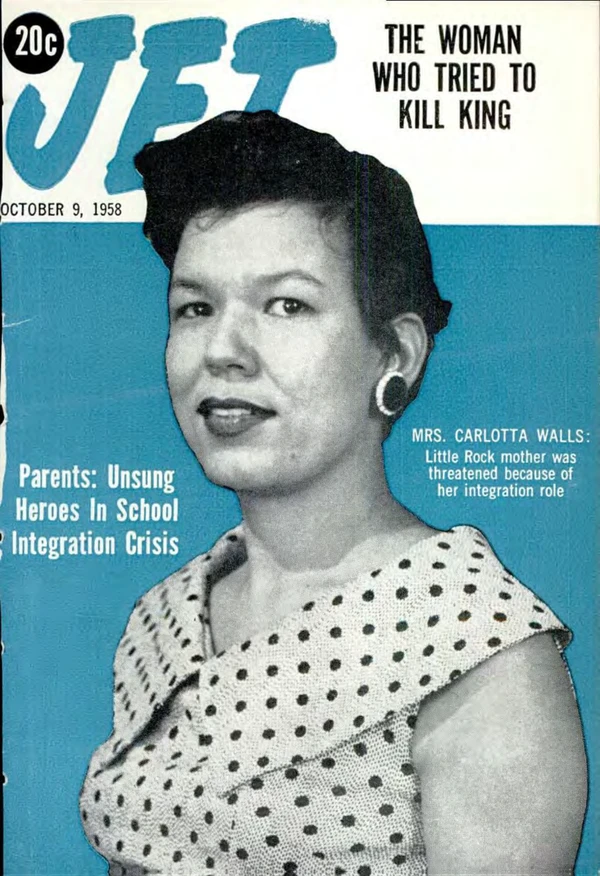 Jet - October 1958 Cover